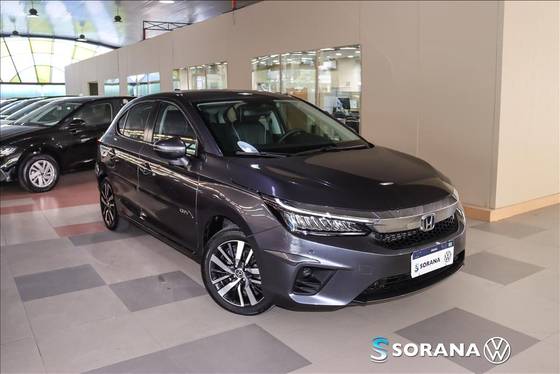 HONDA CITY 1.5 i-VTEC FLEX HATCH TOURING CVT